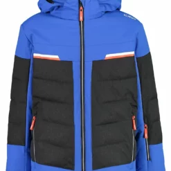 CMP Ski-/snowboardjas Blauw/zwart