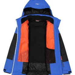 CMP Ski-/snowboardjas Blauw/zwart -TROLLKIDS Winkel cmp ski snowboardjas blauw zwart 3