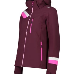 CMP Ski-/snowboardjas Bordeaux -TROLLKIDS Winkel cmp ski snowboardjas bordeaux 2