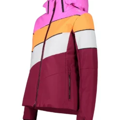 CMP Ski-/snowboardjas Bordeaux/meerkleurig 6 CMP Ski-/snowboardjas Bordeaux/meerkleurig -TROLLKIDS Winkel cmp ski snowboardjas bordeaux meerkleurig 2