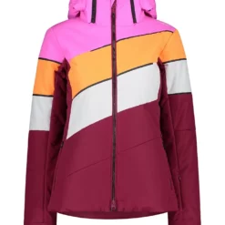CMP Ski-/snowboardjas Bordeaux/meerkleurig