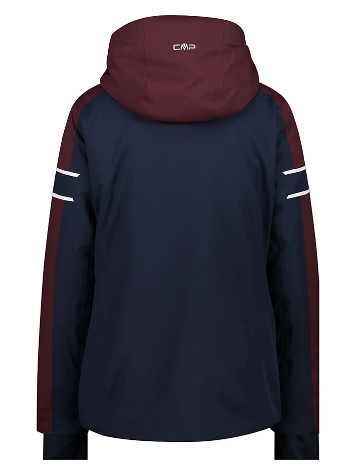CMP Ski-/snowboardjas Donkerblauw/bordeaux 2 CMP Ski-/snowboardjas Donkerblauw/bordeaux - Afbeelding 2