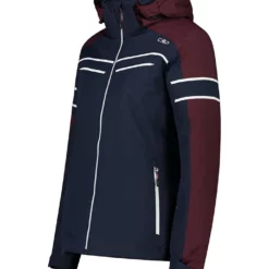 CMP Ski-/snowboardjas Donkerblauw/bordeaux 5 CMP Ski-/snowboardjas Donkerblauw/bordeaux -TROLLKIDS Winkel cmp ski snowboardjas donkerblauw bordeaux 2