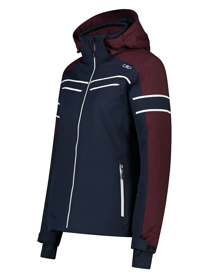 CMP Ski-/snowboardjas Donkerblauw/bordeaux 3 CMP Ski-/snowboardjas Donkerblauw/bordeaux - Afbeelding 3