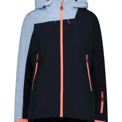 CMP Ski-/snowboardjas Donkerblauw/lichtblauw