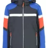 CMP Ski-/snowboardjas Donkerblauw/meerkleurig