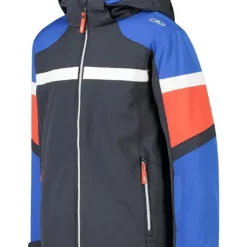 CMP Ski-/snowboardjas Donkerblauw/meerkleurig -TROLLKIDS Winkel cmp ski snowboardjas donkerblauw meerkleurig 2