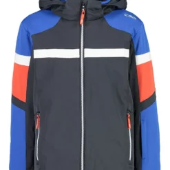 CMP Ski-/snowboardjas Donkerblauw/meerkleurig