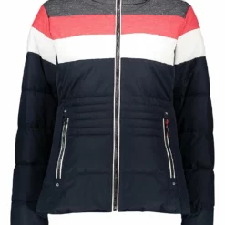 CMP Ski-/snowboardjas Donkerblauw/wit/rood -TROLLKIDS Winkel cmp ski snowboardjas donkerblauw wit rood 2