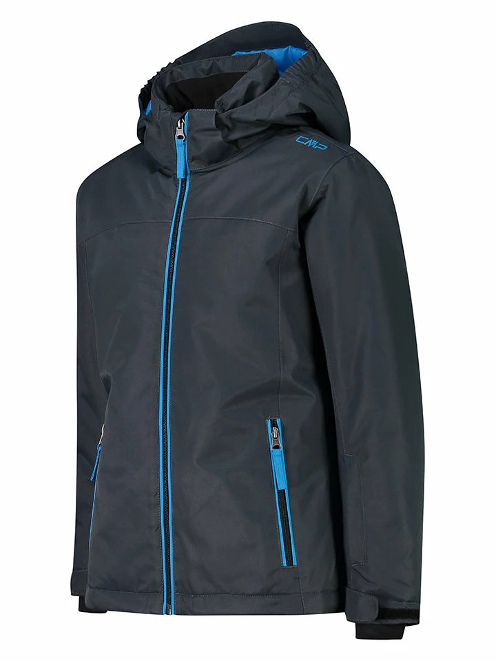 CMP Ski-/snowboardjas Donkergrijs 3 CMP Ski-/snowboardjas Donkergrijs - Afbeelding 3