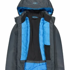 CMP Ski-/snowboardjas Donkergrijs 7 CMP Ski-/snowboardjas Donkergrijs -TROLLKIDS Winkel cmp ski snowboardjas donkergrijs 3