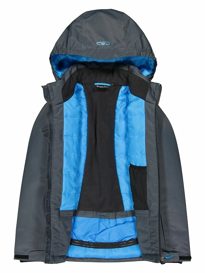 CMP Ski-/snowboardjas Donkergrijs 4 CMP Ski-/snowboardjas Donkergrijs - Afbeelding 4