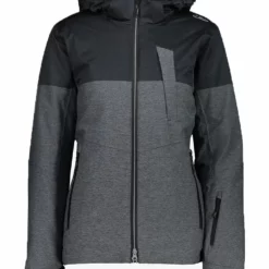 CMP Ski-/snowboardjas Donkergrijs/antraciet
