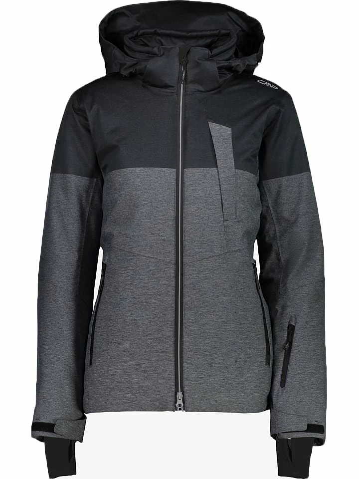 CMP Ski-/snowboardjas Donkergrijs/antraciet 1 CMP Ski-/snowboardjas Donkergrijs/antraciet