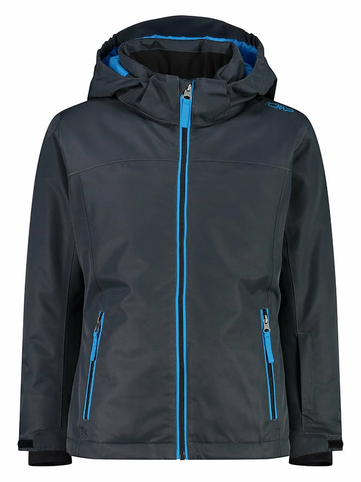CMP Ski-/snowboardjas Donkergrijs 1 CMP Ski-/snowboardjas Donkergrijs