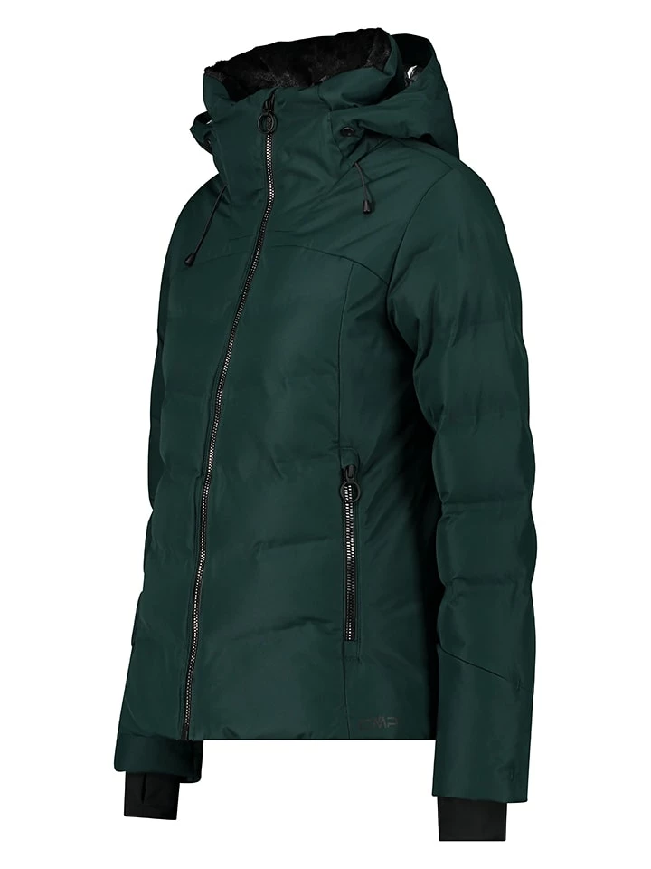 CMP Ski-/snowboardjas Donkergroen 3 CMP Ski-/snowboardjas Donkergroen - Afbeelding 3
