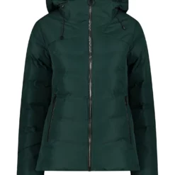 CMP Ski-/snowboardjas Donkergroen