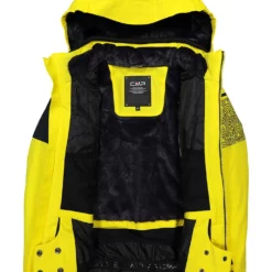 CMP Ski-/snowboardjas Geel -TROLLKIDS Winkel cmp ski snowboardjas geel 3