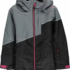 CMP Ski-/snowboardjas Grijs/zwart