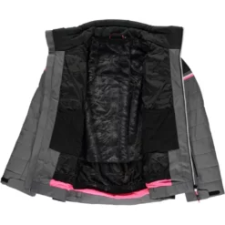 CMP Ski-/snowboardjas Grijs/zwart/roze -TROLLKIDS Winkel cmp ski snowboardjas grijs zwart roze 3