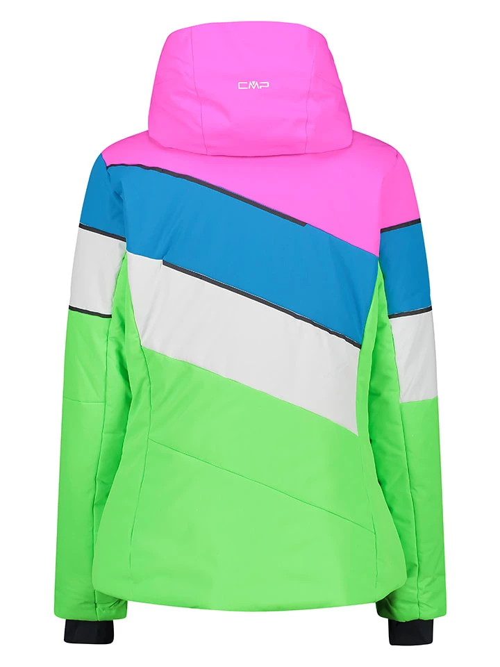 CMP Ski-/snowboardjas Groen/meerkleurig 2 CMP Ski-/snowboardjas Groen/meerkleurig - Afbeelding 2