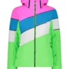 CMP Ski-/snowboardjas Groen/meerkleurig