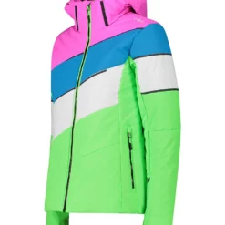 CMP Ski-/snowboardjas Groen/meerkleurig 6 CMP Ski-/snowboardjas Groen/meerkleurig -TROLLKIDS Winkel cmp ski snowboardjas groen meerkleurig 2