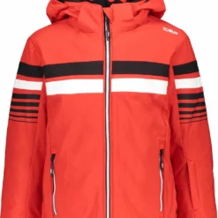 CMP Ski-/snowboardjas Koraalrood