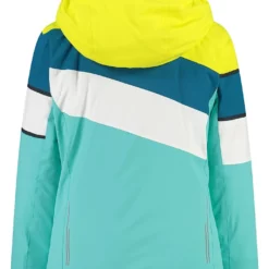 CMP Ski-/snowboardjas Mintgroen/geel 5 CMP Ski-/snowboardjas Mintgroen/geel -TROLLKIDS Winkel cmp ski snowboardjas mintgroen geel 2