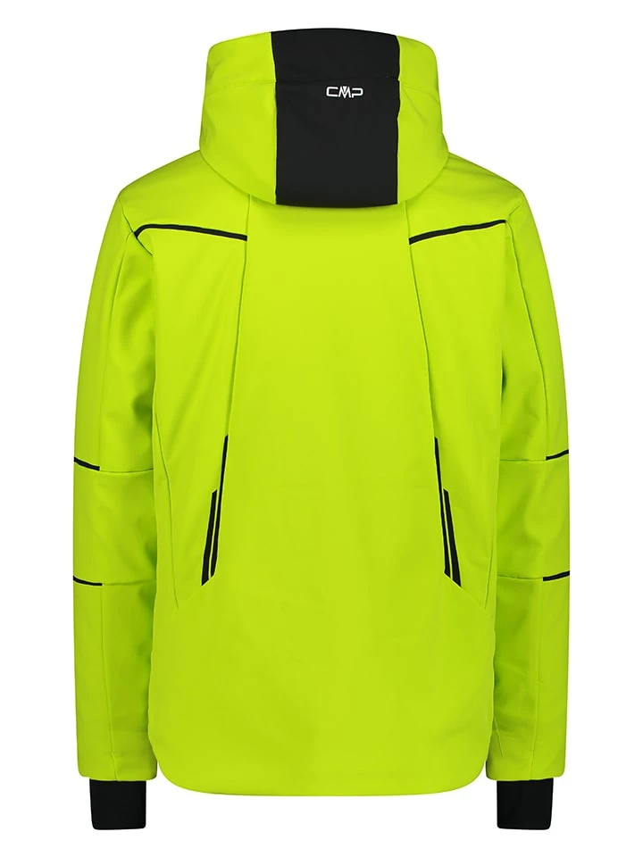 CMP Ski-/snowboardjas Neongeel 2 CMP Ski-/snowboardjas Neongeel - Afbeelding 2
