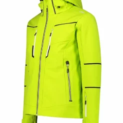 CMP Ski-/snowboardjas Neongeel 6 CMP Ski-/snowboardjas Neongeel -TROLLKIDS Winkel cmp ski snowboardjas neongeel 2