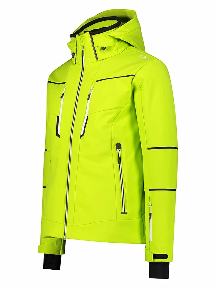 CMP Ski-/snowboardjas Neongeel 3 CMP Ski-/snowboardjas Neongeel - Afbeelding 3