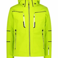 CMP Ski-/snowboardjas Neongeel