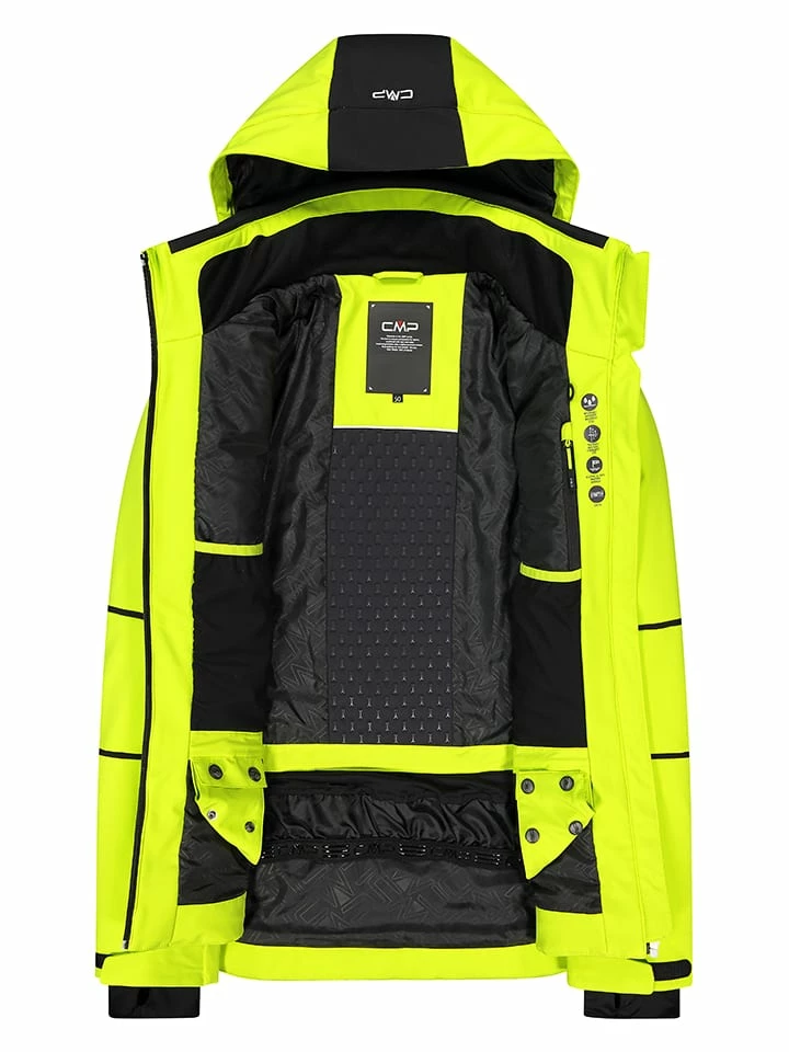 CMP Ski-/snowboardjas Neongeel 4 CMP Ski-/snowboardjas Neongeel - Afbeelding 4