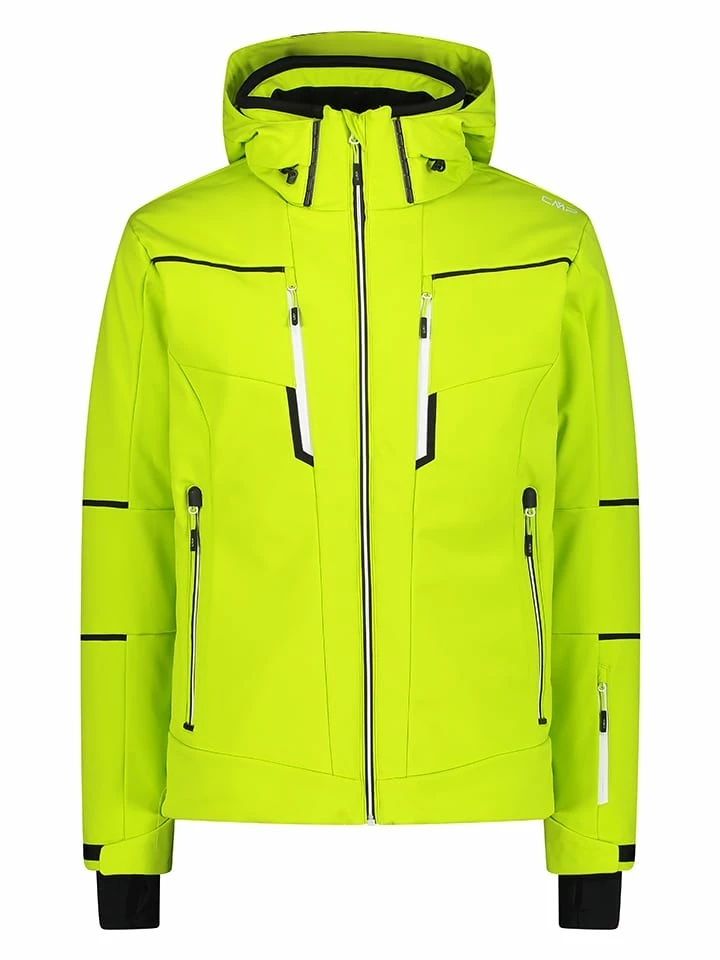 CMP Ski-/snowboardjas Neongeel 1 CMP Ski-/snowboardjas Neongeel