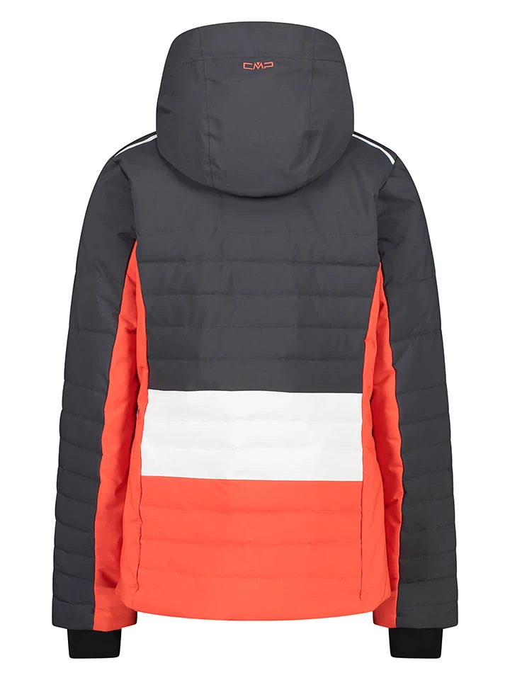 CMP Ski-/snowboardjas Oranje/antraciet 2 CMP Ski-/snowboardjas Oranje/antraciet - Afbeelding 2