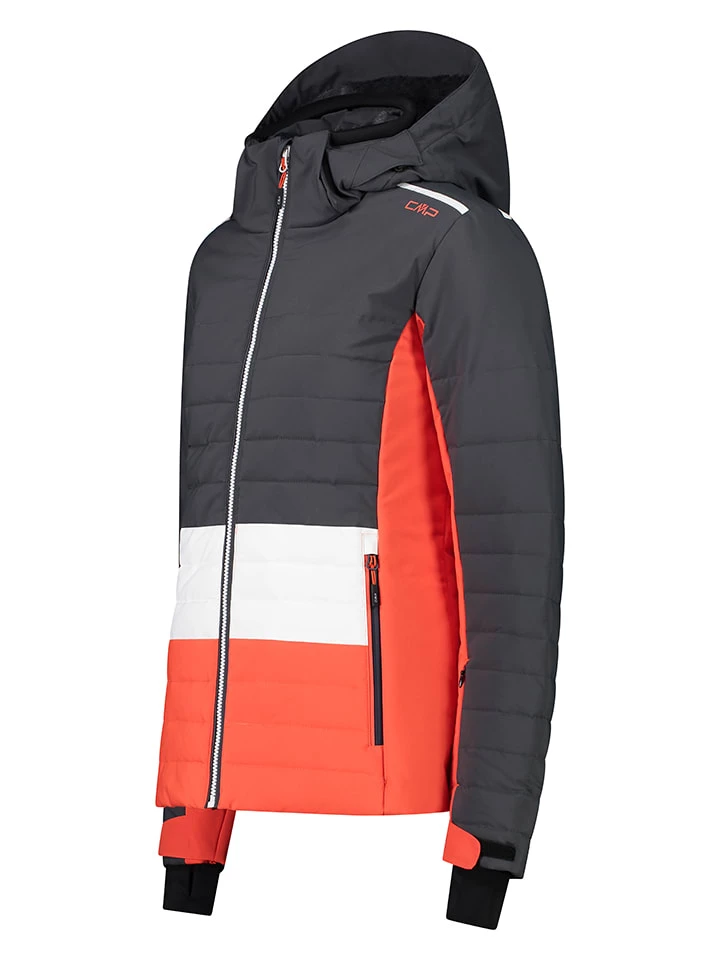 CMP Ski-/snowboardjas Oranje/antraciet 3 CMP Ski-/snowboardjas Oranje/antraciet - Afbeelding 3