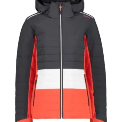 CMP Ski-/snowboardjas Oranje/antraciet