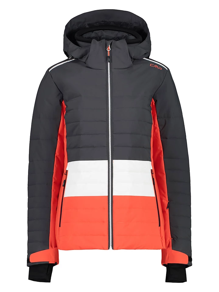 CMP Ski-/snowboardjas Oranje/antraciet 1 CMP Ski-/snowboardjas Oranje/antraciet