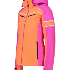 CMP Ski-/snowboardjas Oranje/roze -TROLLKIDS Winkel cmp ski snowboardjas oranje roze 2