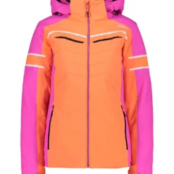 CMP Ski-/snowboardjas Oranje/roze