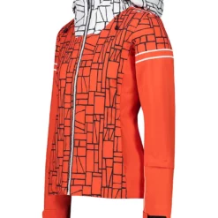 CMP Ski-/snowboardjas Oranje/wit 6 CMP Ski-/snowboardjas Oranje/wit -TROLLKIDS Winkel cmp ski snowboardjas oranje wit 2