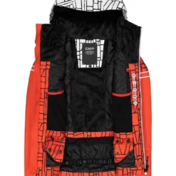 CMP Ski-/snowboardjas Oranje/wit 7 CMP Ski-/snowboardjas Oranje/wit -TROLLKIDS Winkel cmp ski snowboardjas oranje wit 3