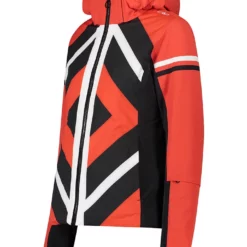 CMP Ski-/snowboardjas Oranje/zwart -TROLLKIDS Winkel cmp ski snowboardjas oranje zwart 2