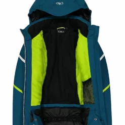CMP Ski-/snowboardjas Petrol -TROLLKIDS Winkel cmp ski snowboardjas petrol 3