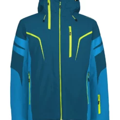 CMP Ski-/snowboardjas Petrol/blauw