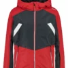 CMP Ski-/snowboardjas Rood/zwart