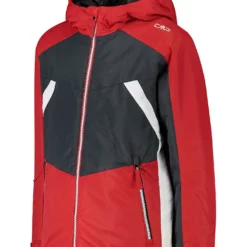 CMP Ski-/snowboardjas Rood/zwart -TROLLKIDS Winkel cmp ski snowboardjas rood zwart 2