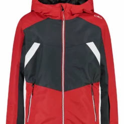 CMP Ski-/snowboardjas Rood/zwart