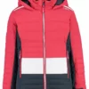 CMP Ski-/snowboardjas Rood/zwart/wit